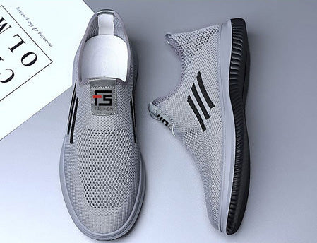 Breathable Slip-On Walking Shoes™