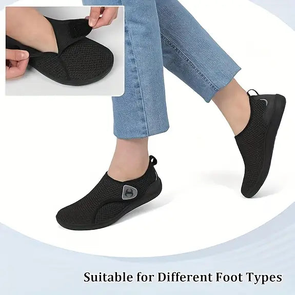 Adjustable Drop Wide Fit Shoes™