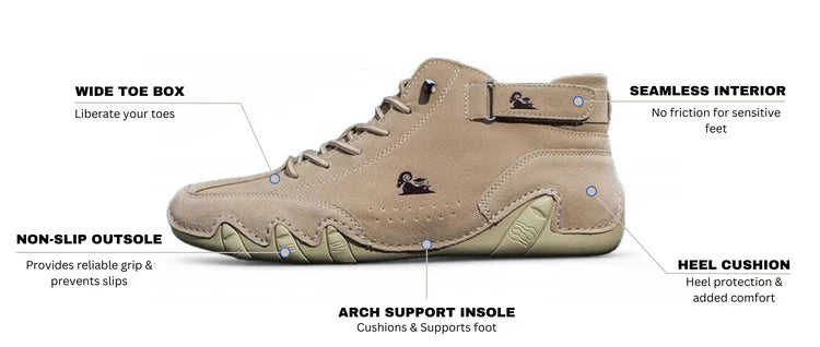 FlexGrip Wide Barefoot Sneakers™