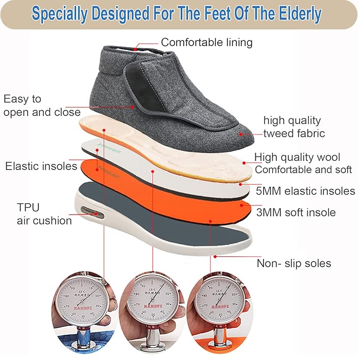 Wide Diabetic Shoes™