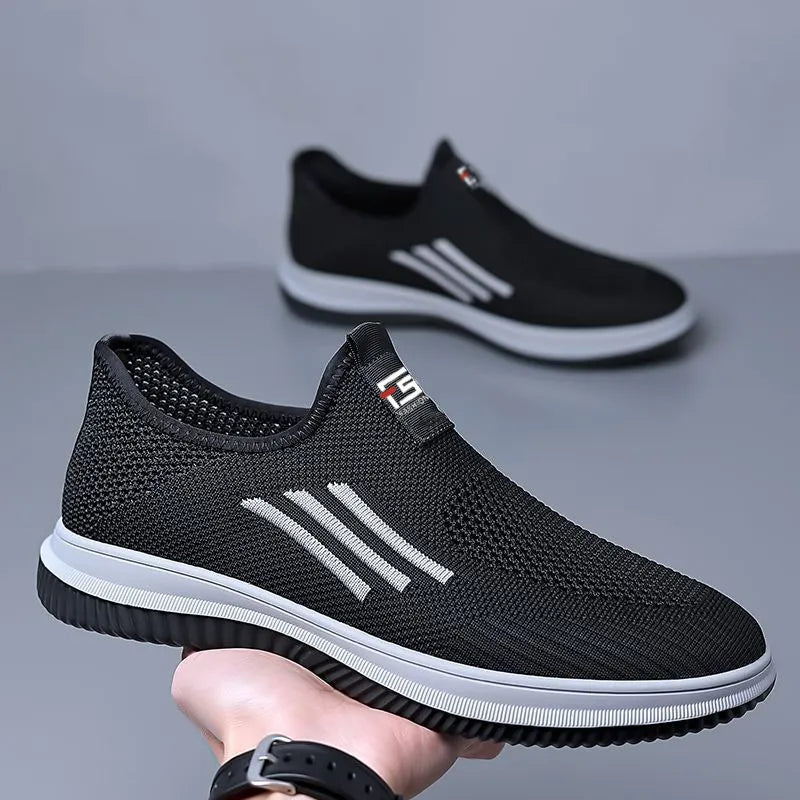Breathable Slip-On Walking Shoes™