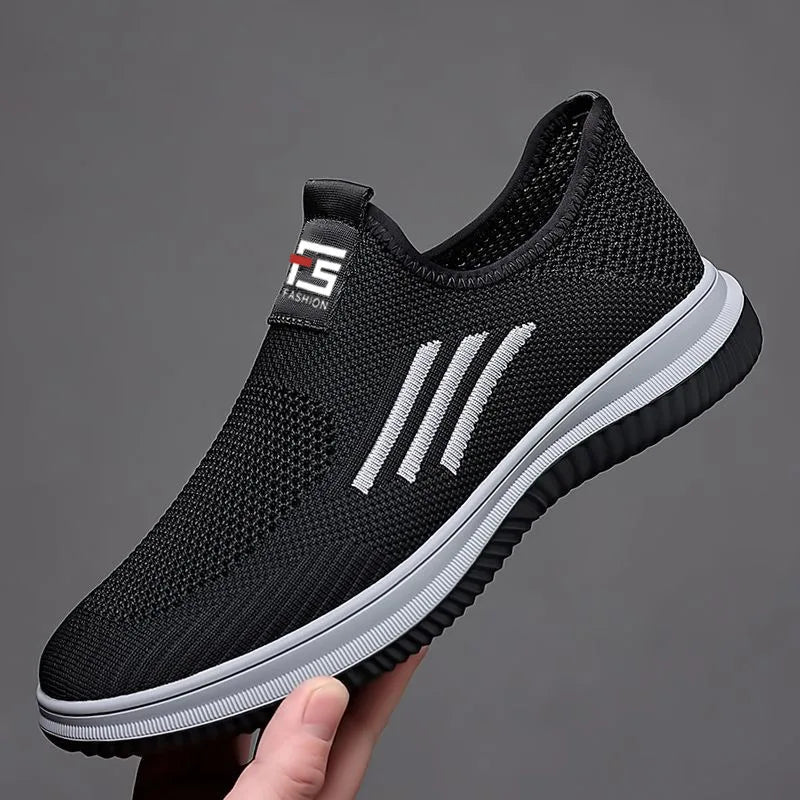 Breathable Slip-On Walking Shoes™