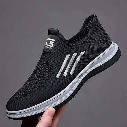 Breathable Slip-On Walking Shoes™