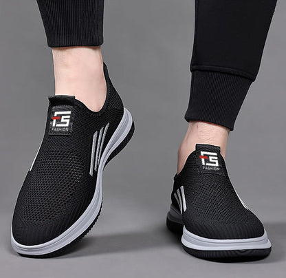 Breathable Slip-On Walking Shoes™