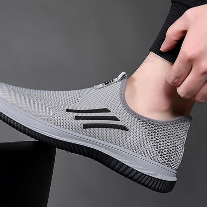Breathable Slip-On Walking Shoes™