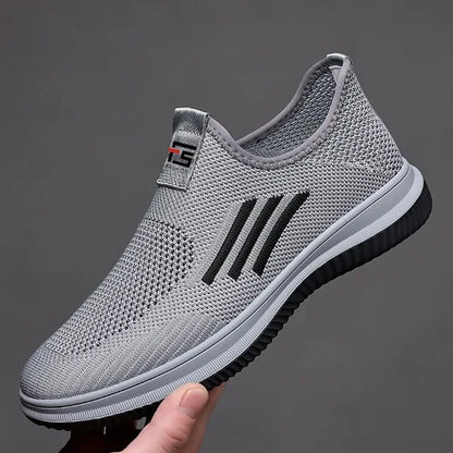 Breathable Slip-On Walking Shoes™