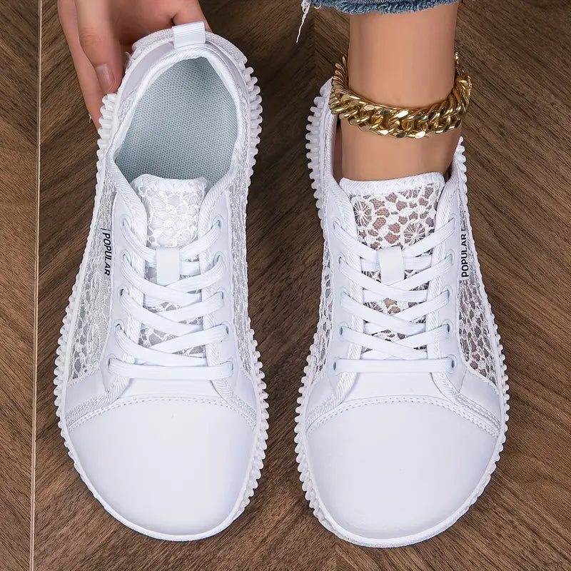 Breeze Lace Wide Toe Box Shoes™